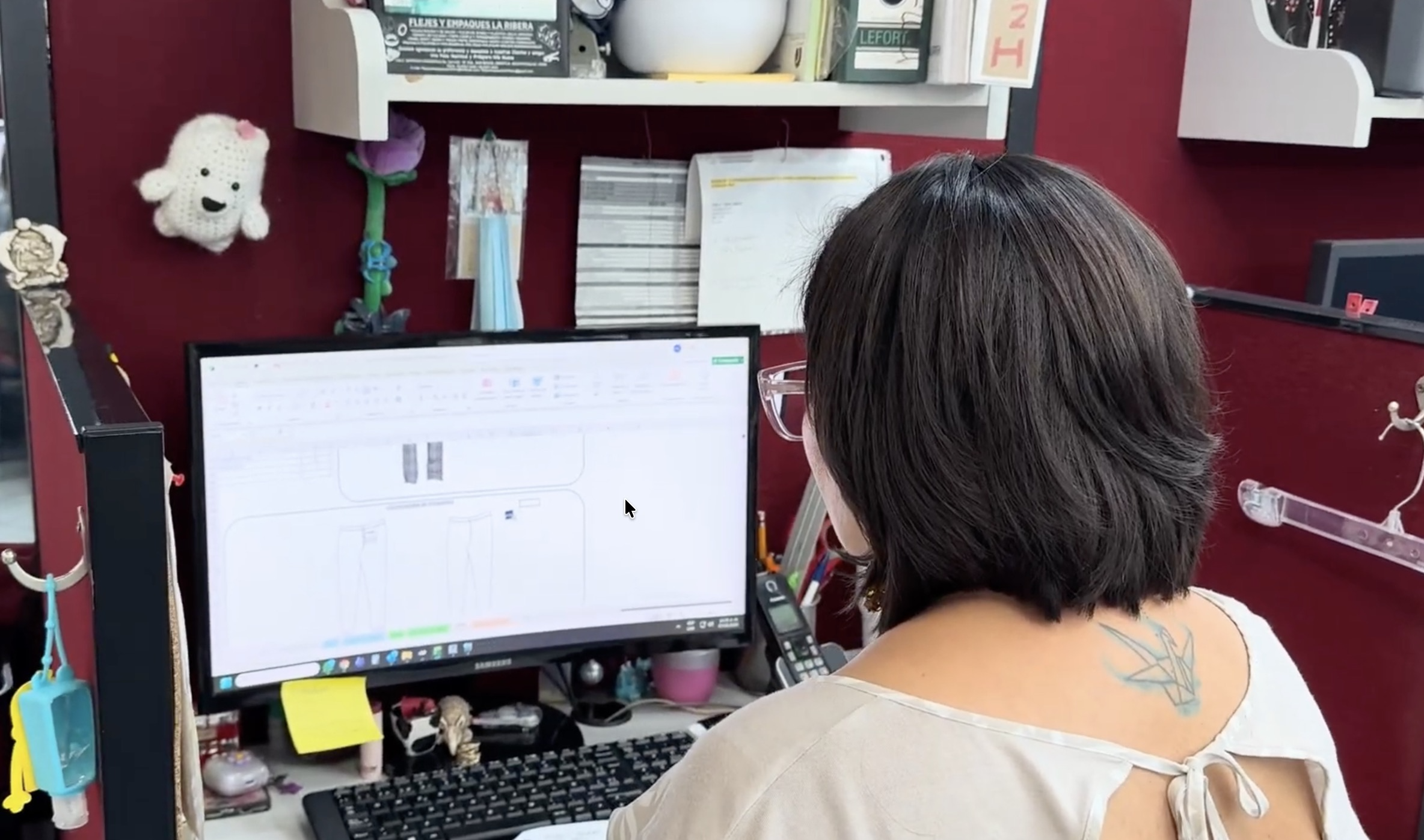 Automated product tags — Panti-Chic